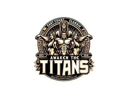 AWAKEN THE TITANS 3d artisticexpression beautiful card branding design graphic design illustration logo ui vector