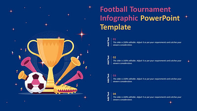 Football Tournament Infographic PowerPoint Template creative powerpoint templates kridha graphics powerpoint design powerpoint presentation powerpoint presentation slides powerpoint templates presentation design presentation template