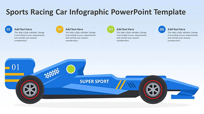 Sports Racing Car Infographic PowerPoint Template creative powerpoint templates kridha graphics powerpoint design powerpoint presentation powerpoint presentation slides powerpoint templates presentation design presentation template