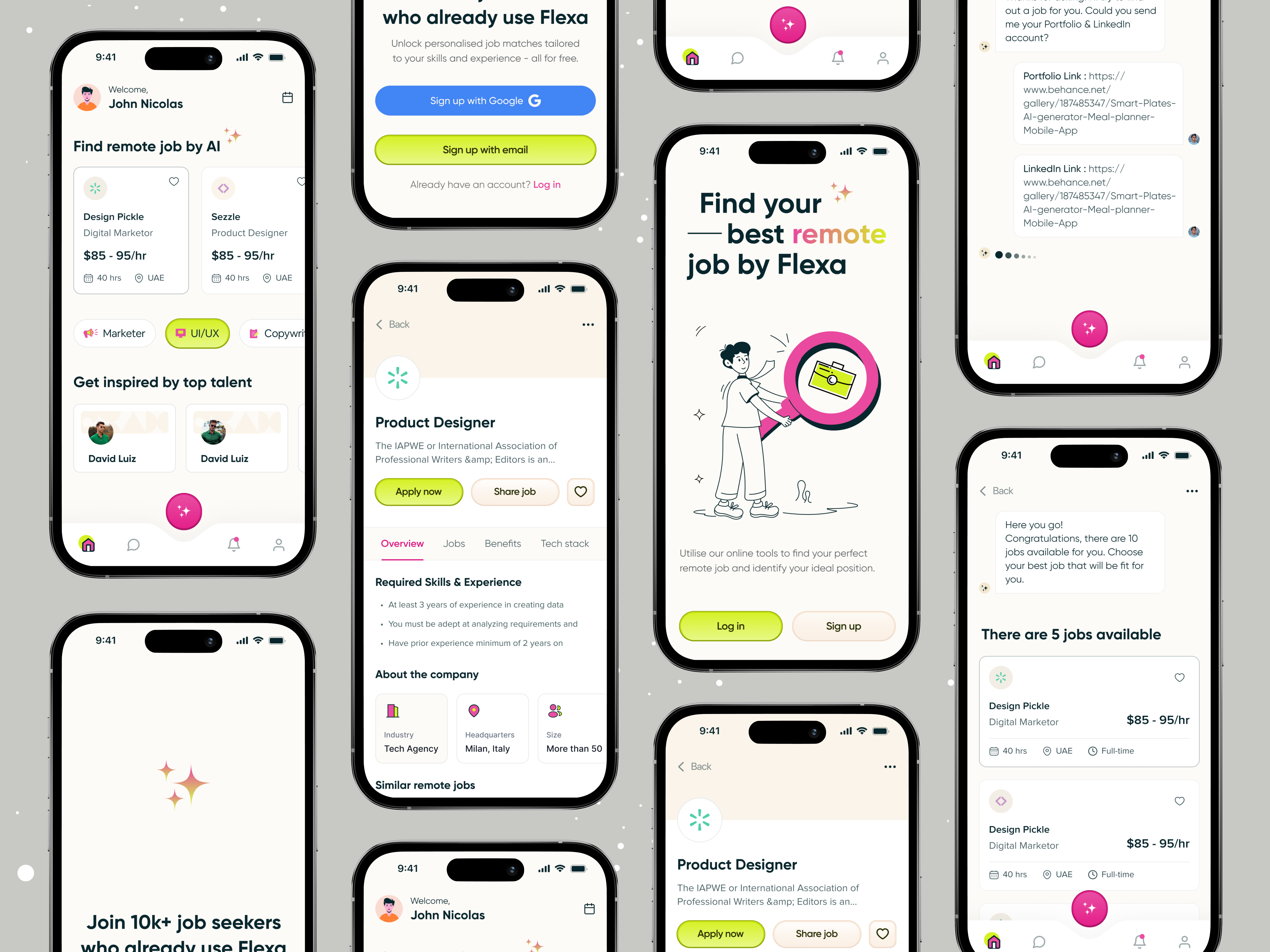 Job Finding Platform UI By Ofspace UX/UI On Dribbble