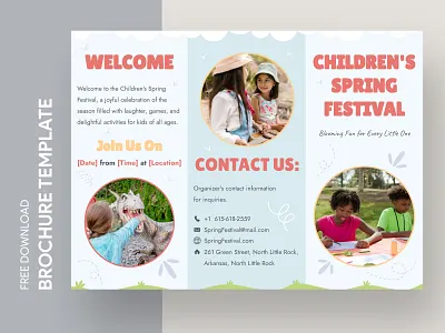 Brochure Free Google Slides Template 3fold booklet brochure brochure design brochure template brochures docs free google docs templates free template free template google docs google google docs google slides handout powerpoint presentation slides template trifold trifold brochure