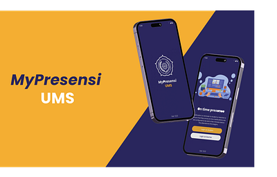 MyPresensi UMS | Re-Design app design mobile ui uiux ux