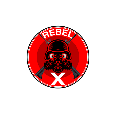 Rebel X 3d logo branding design graphic design icon illustration logo logodesign minimalist logo rebel rebel x rebelx rebel x ui x