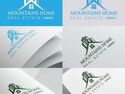 Luxury Real Estate Logo design & identity Design architecture logo brand logo branding building logo company logo construction logo creative logo golden logo house logo logo luxury logo luxury real estate luxury symbol modern building modern house property logo real estate business real estate house real estate logo real estate property