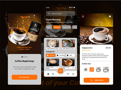 Coffee App, coffeeathome. coffeehacks coffeelatte