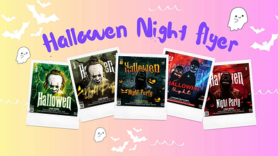 Halloween Flyer night