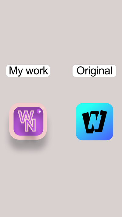 Web novel app icon branding dail dailyui figma icon logo mobile ui