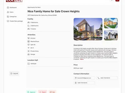 Real Estate Ads On uiux design branding design illustration logo preview real estate service trending ui ui des ui design uiux ux web design website