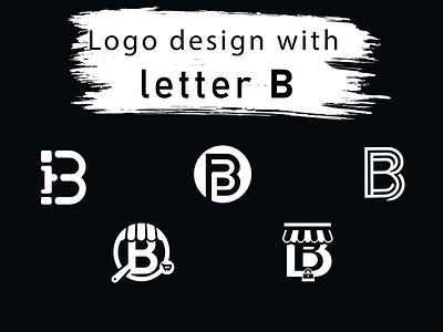 Logo concept with letter 'B' . awesome branding graphic design icon letter b logo logo design logo designer unique