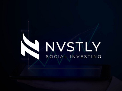 N Nvstly Social Investing bitcoin logo creative n logo crypto currency logo crypto logo crypto trade logo crypto trading logo investing logo n design n investing logo n logo n logo design n logos n trade logo profit logo social invest logo social investing logo social trading logo spot trading logo trade logo trading logo