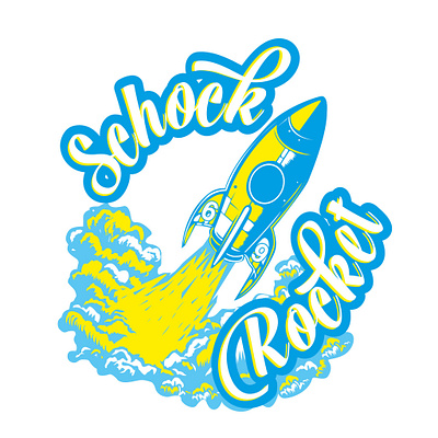 Schock Rocket 69 3d 3d logo 69 animation branding design graphic design icon illustration logo logodesign minimalist logo motion graphics rocket rokets schock schock rocket 69 ui