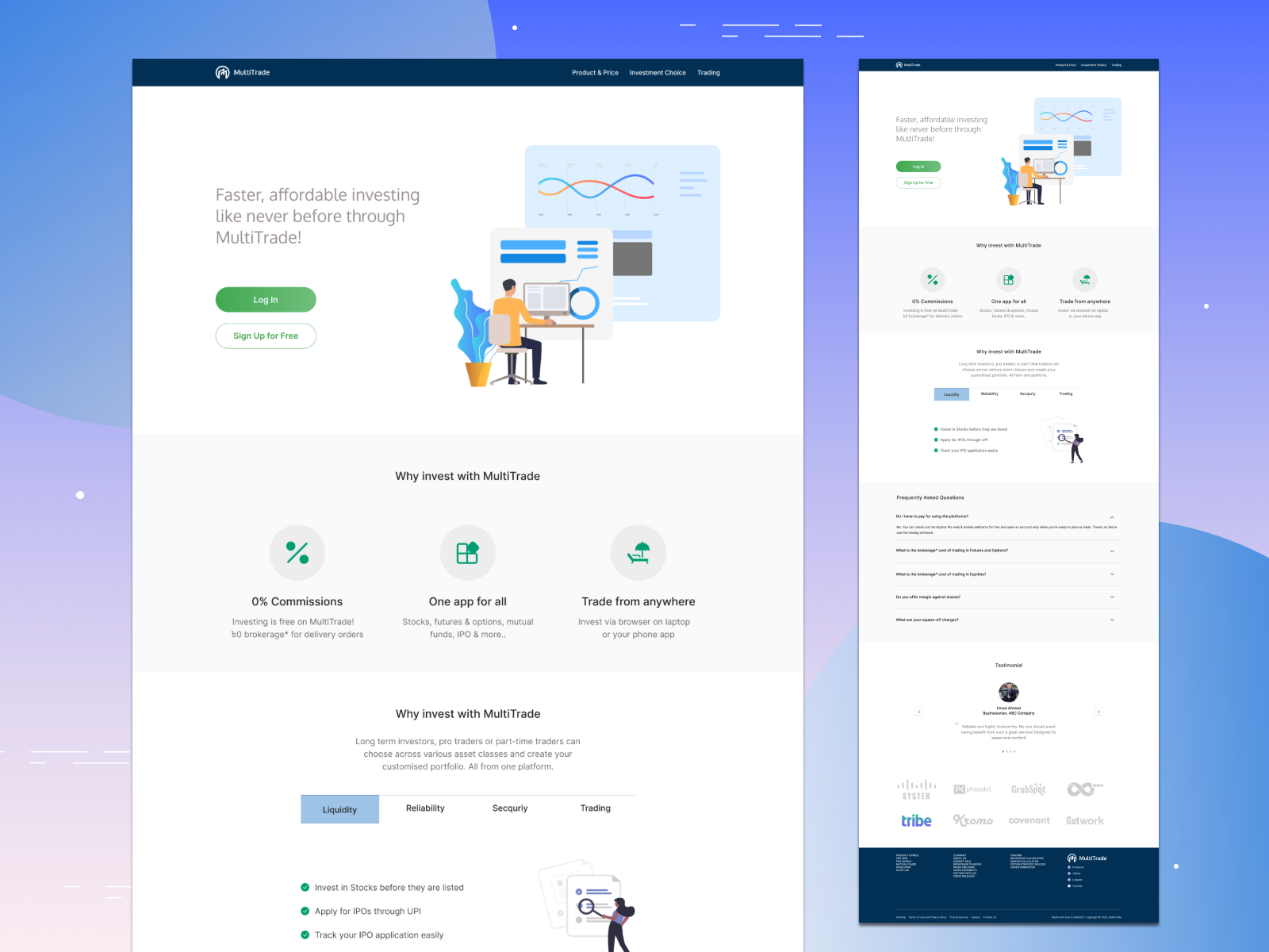 Trading Website By Masud Rahman On Dribbble trading-website-by-masud-rahman-on-dribbble