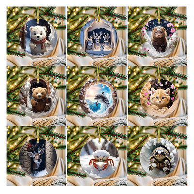 Cute Animal Ornament animal ornament