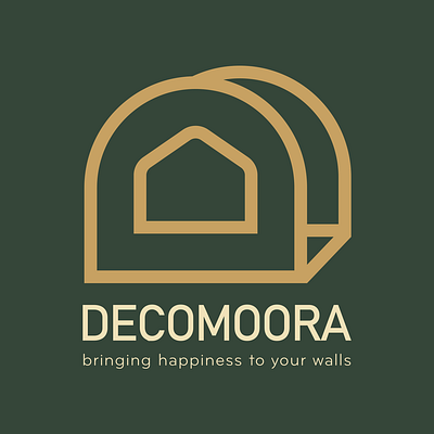 Decomora Logo Design brandings designlogo graphic design logo logo brandings logodesign minimalistlogo presentationlogo simple logo uniquelogo