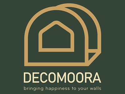 Decomora Logo Design brandings designlogo graphic design logo logo brandings logodesign minimalistlogo presentationlogo simple logo uniquelogo