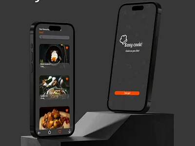 Easy Cook | Mobile App figma mobileapp ui