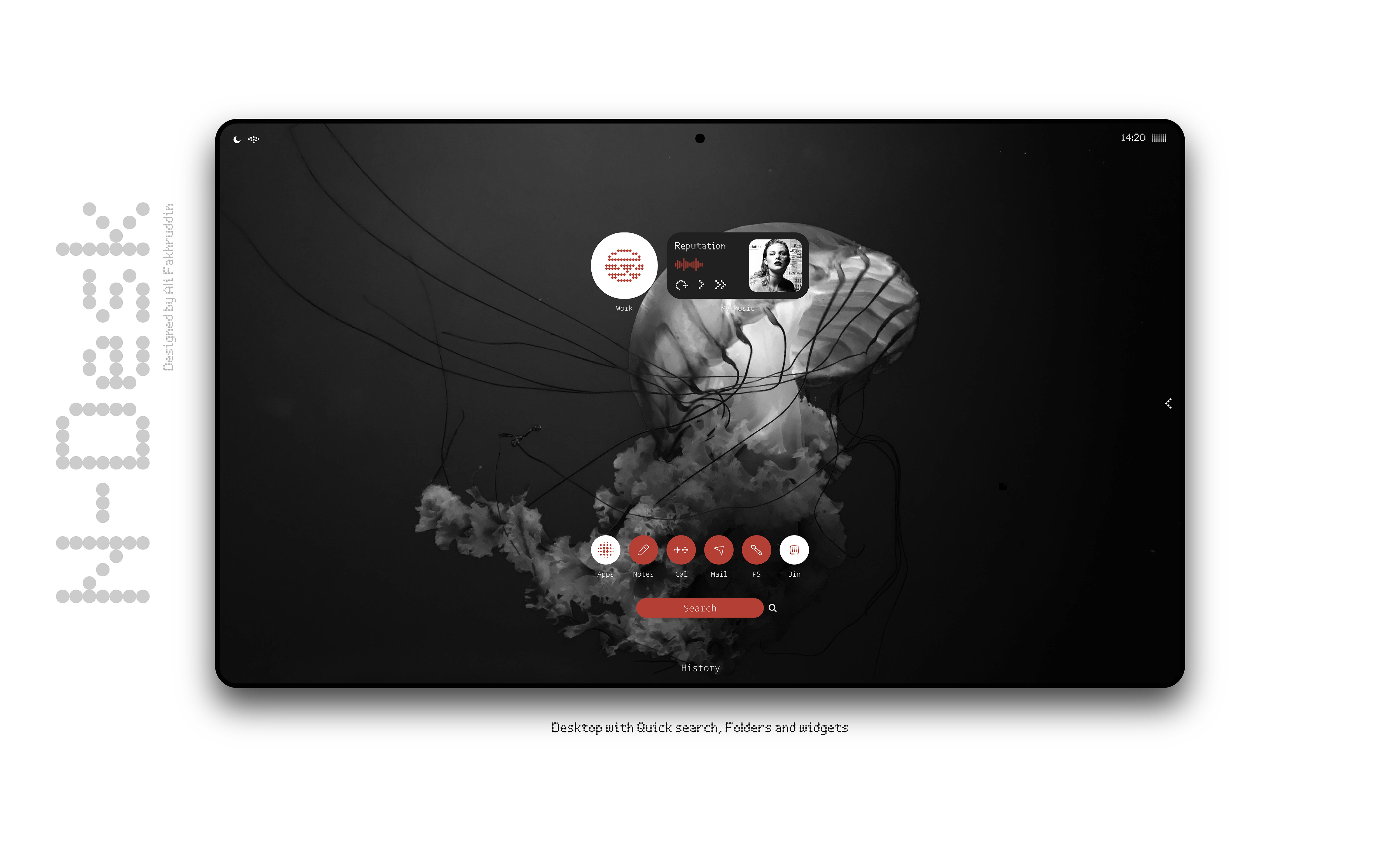 N Desk: Nothing Os for Desktops app branding design desktop development graphic design illustration logo mac minimal nothing operating system os pc ui ux vector