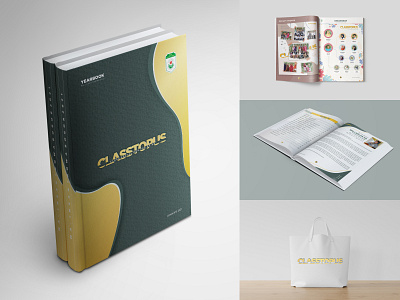 Class Social One Top Of Us 2021 booklet branding graduates graphic design logo motion graphics school ui yearbook