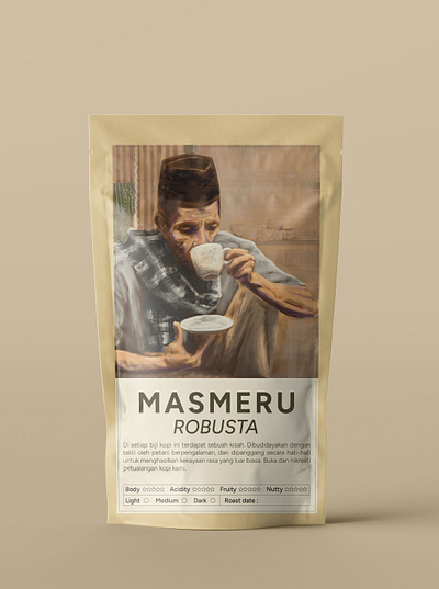 Coffee Packaging Design app branding coffee design drink drunk ecommerce graphic design illustration ui