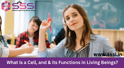 What is a Cell, and What are its Functions in Living Beings? gk olympiad for class 8 online coaching classes