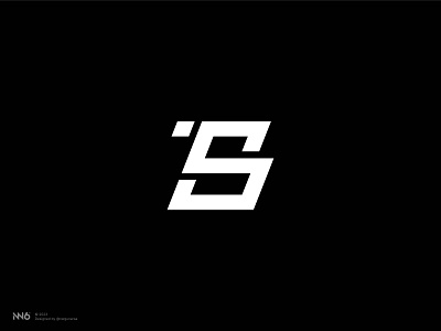 Initial "Letter BS" Monogram Logo branding design graphic design initial logo letter bs logo minimal logo modern logo monogram logo visual identity