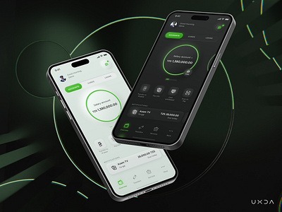Rebuilding the Digital Banking Experience in Tanzania africa app banking crdb credit card cx dark ui dashboard digital bank finance financial fintech light ui product design tanzania transactions ui user experience user interface ux