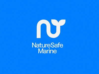 NatureSafe Marine Branding 3d animation brand identity branding clean graphic design icon logo logo desig motion motion graphics print typography vector