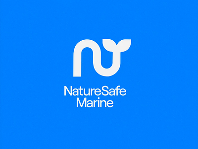 NatureSafe Marine Branding 3d animation brand identity branding clean graphic design icon logo logo desig motion motion graphics print typography vector