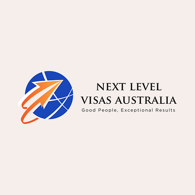 NextLevel Visas Logo Design brand brandings design graphic design gsm logo logo client logo ideas logo inspiration logo protfolio logobrandings logodesign presentation