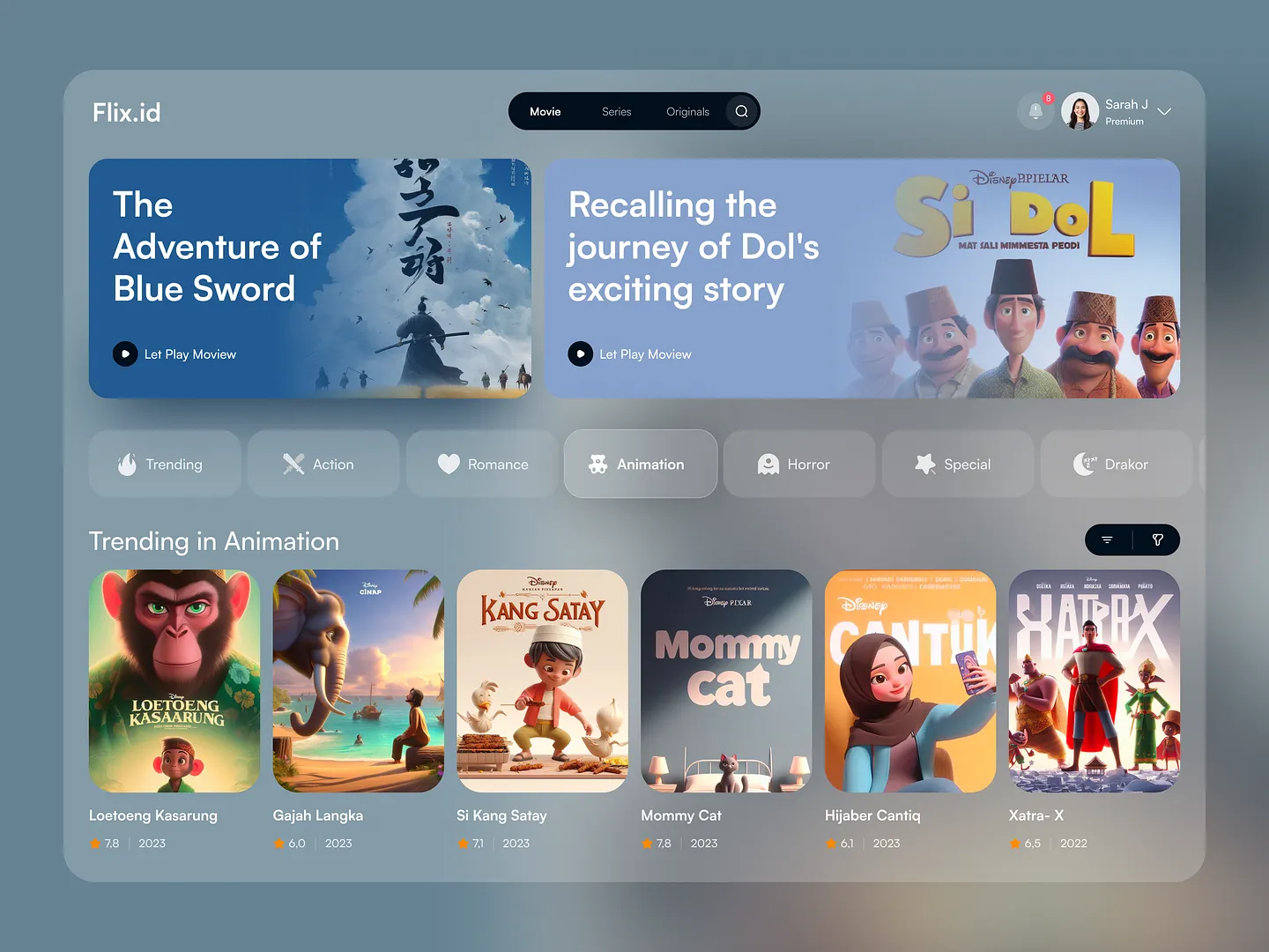 Flix.id: The Ultimate Movie Streaming Dashboard