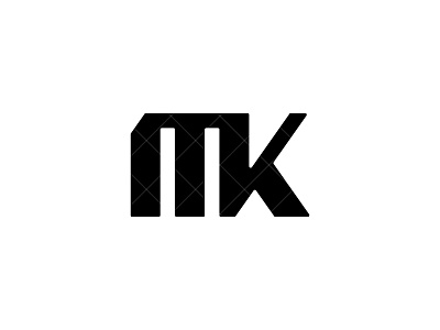 MK Logo branding design graphic design icon identity illustration km km logo km monogram logo logo design logo designer logotype minimalist mk mk logo mk monogram monogram typography vector art