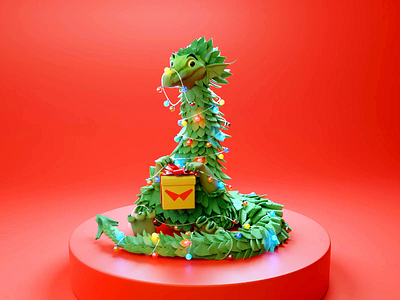 Happy Year of Dragon 3d 3d art animation asia card cg cg art chinese chinese new year creative design dragon graphic design illustration motion motion graphics ui