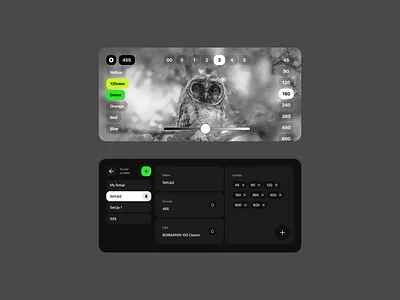 Live View App app camera horizontal orientation landscape orientation live settings view