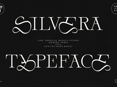 Silvera- Serif Typeface caps caps font classic font display font edgy font heading font hipster font logo logo font masculine masculine font modern font serif serif font serif typeface silvera type typeface wedding font