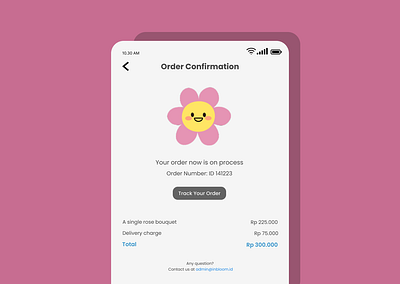 Daily UI Challenge #054 Confirmation challange confirmation dailyui design ui