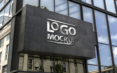 Logo mockup 3d branding graphic design logo motion graphics ui vector