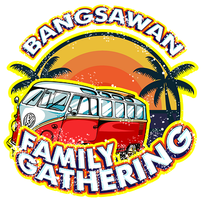 BANGSAWAN COMPANY - FAMILY GATHERING DESIGN branding design graphic design illustration logo typography vector