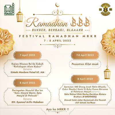 POSTER DESIGN - RAMADHAN KAREEM branding design graphic design illustration logo post typography vector