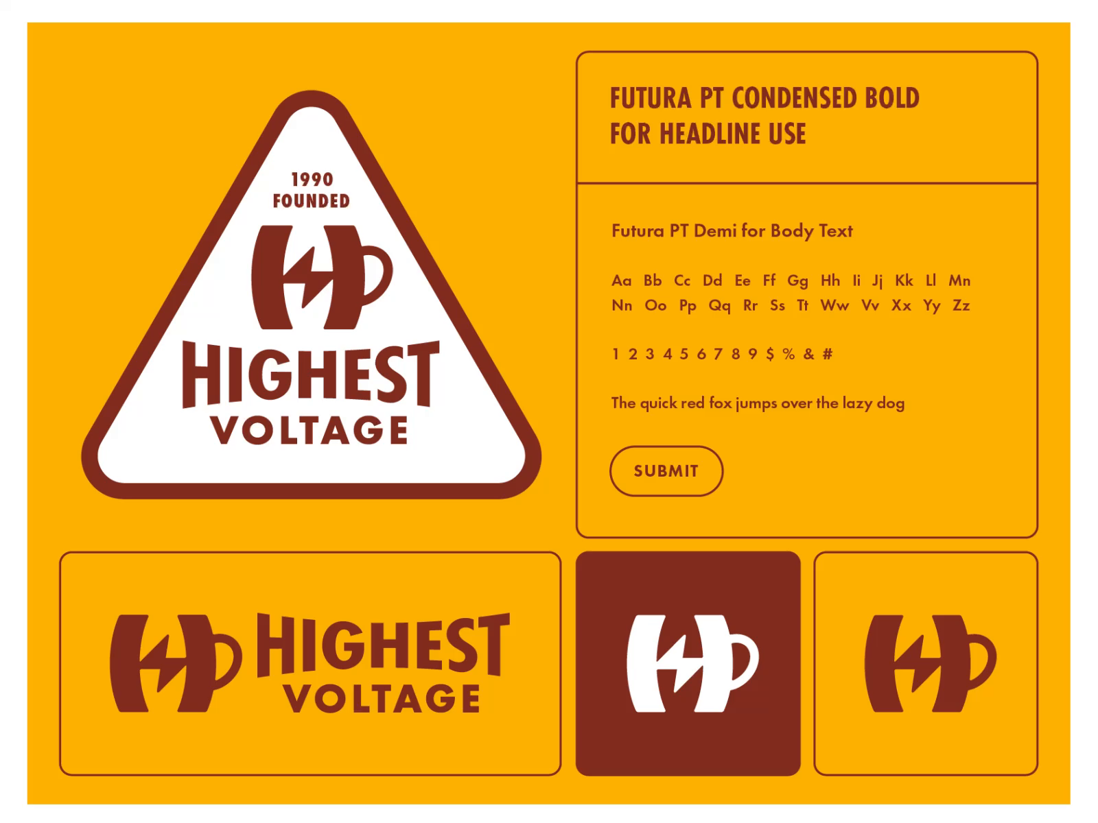 Example of Brand Identity