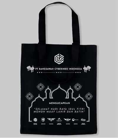 DESIGN RAMADHAN - TOTEBAG COMPANY branding graphic design illustration logo typography vector