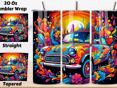 Car Tumbler Wrap, Sublimation PNG, 20oz Tumbler PNG 20 oz skinny tumbler 20oz skinny 20oz tumbler png 3d tumbler wrap design digital floral png floral clipart graphic design illustration skinny designs png skinny tumbler sublimation skinny tumbler wrap sublimation print sublimation tumbler sublimation tumbler design tumbler designs tumbler sublimation design tumbler sublimation designs tumbler template watercolor design
