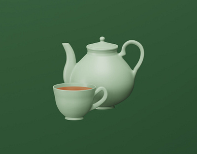 Hot Tea 🫖☕ design