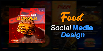 Food Social Media Design facebookpost graphic design jaymandal photoshop social