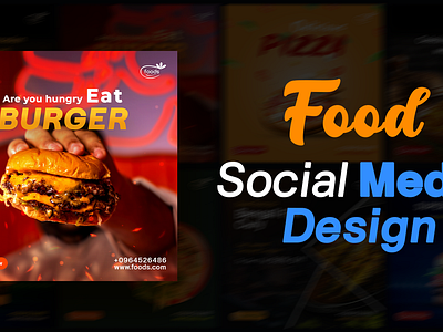 Food Social Media Design facebookpost graphic design jaymandal photoshop social