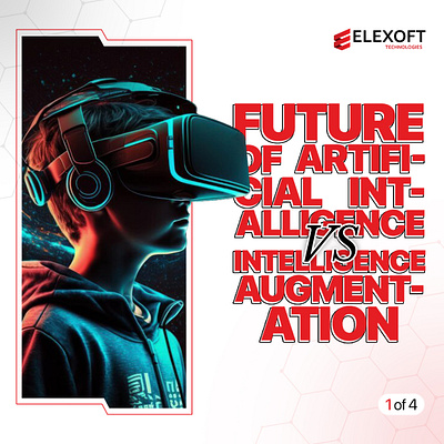 Social Media Post Design | Elexoft Technologies 3d animation branding graphic design logo motion graphics ui