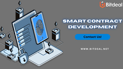 Pioneering Blockchain Development for Seamless Smart Contracts bitdeal blockchain development smartcontract development
