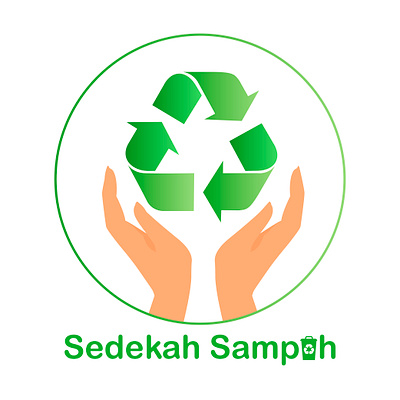 Logo Design - Sedekah Sampah branding design graphic design illustration logo typography vector