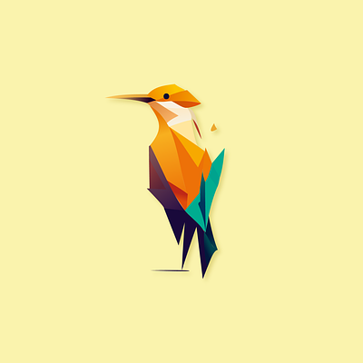 Bird Logo Design 3d art logo bird logo branding colorful create logo creative custom logo design graphic design illustration logo