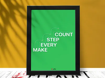 Motivational Quote Design | Elexoft Technologies 3d animation branding graphic design logo motion graphics ui