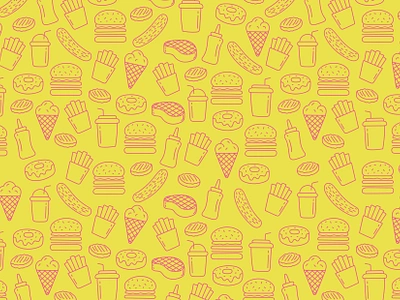 Pickle & Patty adobe illustrator brand branding burger creative design dessert donuts food fries graphics icons illustration logo mock ups pickle patty restaurant ui ux vector